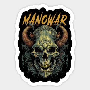 MANOWAR Sticker